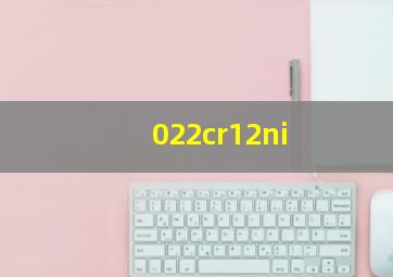 022cr12ni