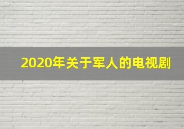 2020年关于军人的电视剧