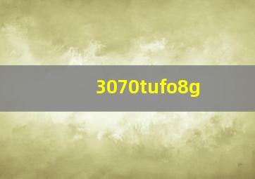 3070tufo8g