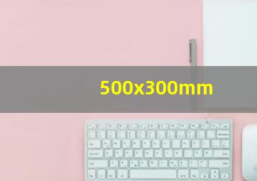 500x300mm