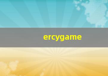 ercygame