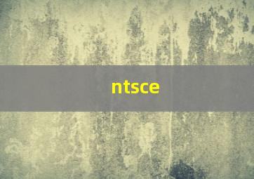 ntsce