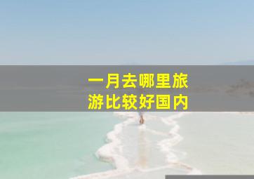 一月去哪里旅游比较好国内