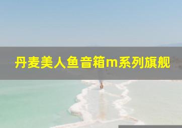 丹麦美人鱼音箱m系列旗舰