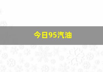 今日95汽油