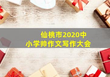 仙桃市2020中小学帅作文写作大会