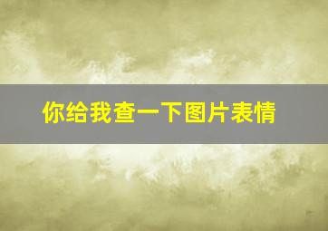 你给我查一下图片表情