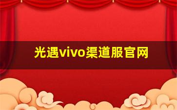 光遇vivo渠道服官网