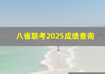 八省联考2025成绩查询