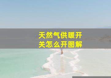 天然气供暖开关怎么开图解