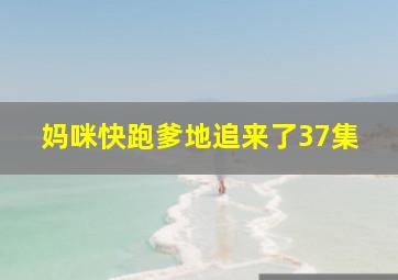 妈咪快跑爹地追来了37集