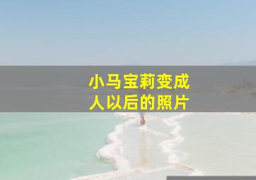 小马宝莉变成人以后的照片