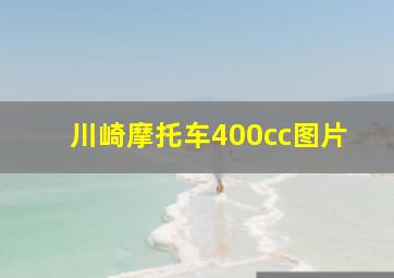 川崎摩托车400cc图片