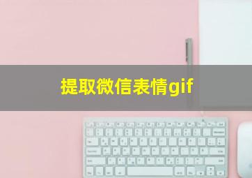 提取微信表情gif