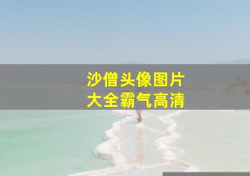 沙僧头像图片大全霸气高清