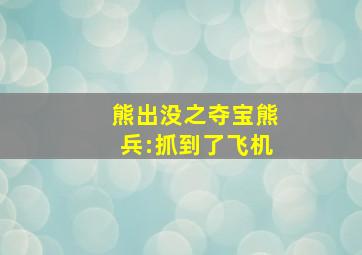 熊出没之夺宝熊兵:抓到了飞机