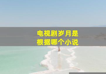 电视剧岁月是根据哪个小说