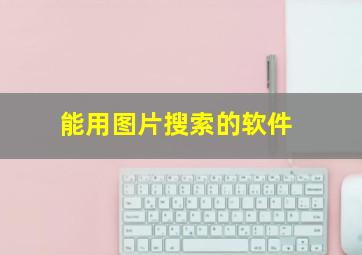 能用图片搜索的软件