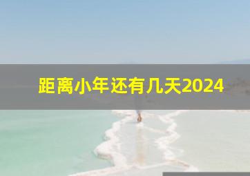 距离小年还有几天2024